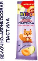 Пастила для детей раннего возраста Fresh Atelie KIDS Пластинка яблоко-абрикос 18 г, 1 шт