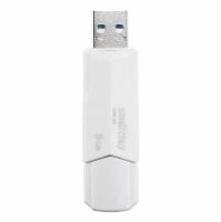 UFD 3.0/3.1 SmartBuy 008GB CLUE White (SB8GBCLU-W3)