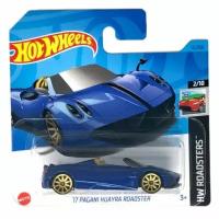 Машинка Mattel Hot Wheels ‘17 Pagani Huayra Roadster, арт. HKK08 (5785) (013 из 250)