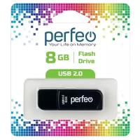 USB флешка Perfeo USB 8GB C10 Black