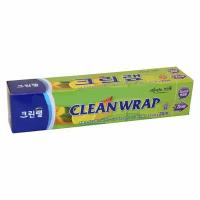 Плотная пищевая пленка CLEAN WRAP с отрывным краем-зубцами, 22см*20 м