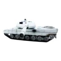 Танк Taigen Leopard 2 A6 (TG3889-1B-UN), 1:16