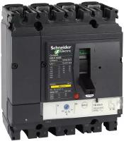 Schneider Electric Compact NSX 100B Автоматический выключатель TM100D 4P4Т арт. LV429570