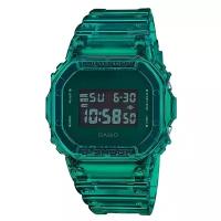 Наручные часы CASIO G-Shock DW-5600SB-3, кварцевые, будильник, секундомер, таймер обратного отсчета, водонепроницаемые, противоударные, подсветка дисплея