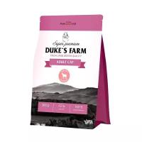 Корм для кошек DUKE'S FARM ягненок сух. 2кг