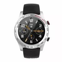 Умные часы ZM-07, smart watch, с защитой от воды, серебристый