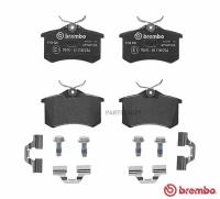 BREMBO P85020 Колодки тормозные