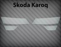 Защитная пленка на фары Skoda Karoq