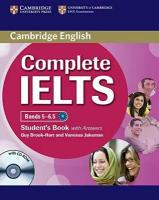 Complete IELTS Bands 5-6.5 Student's Book with Answers with CD-ROM