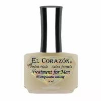 EL Corazon Perfect Nails №440 Незаметное покрытие для мужского маникюра "Treatment for Men inconspicuous coating" 16 мл 16 мл