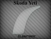 Защитная пленка на дверь Skoda Yeti - левая 5L0807905C