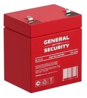 Аккумуляторная батарея General Security GS4.5-12