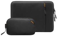 Папка Tomtoc Defender Laptop Sleeve Kit 2-in-1 A13 для Macbook Pro 14''/Air 13", черный