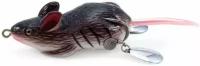 Мышь-незацепляйка Namazu MOUSE с лепестками, 76 мм, 26 г, цвет 11, крючок-двойник YR Hooks (BN) #2/0