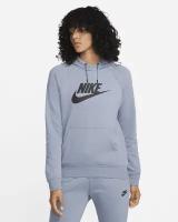 Худи NIKE Sportswear Essential, размер S, голубой