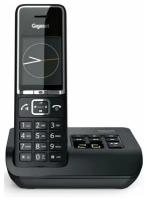 Радиотелефон DECT с автоответчиком Gigaset Comfort 550A RUS Black