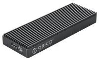 Корпус для жестких дисков ORICO черный (ORICO-M2PAC3-G20-GY-BP)