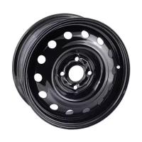 Диск штампованный R14 5.5J 4x100/54.1 ET45 Евродиск 53A45R Black 9304640 евродиск 9304640