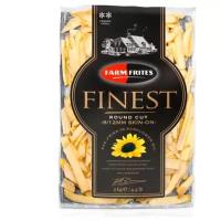 Farm Frites Замороженный картофель фри Finest 8/12 mm, 2 кг