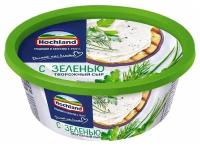 Сыр творожный Hochland с зеленью 60%, 140г