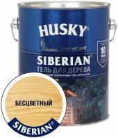 Гель-антисептик полуматовый husky siberian бесцветный 2,7л