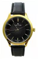 Наручные часы VECTOR (Вектор) V8-109593 черный, механизм - Япония