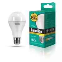 Светодиодная лампа Camelion LED17-A65/830/E27