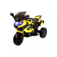 Детский трицикл RiverToys K222KK желтый