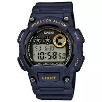 Наручные часы CASIO Collection W-735H-2A, черный, синий