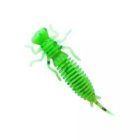 Набор приманок резина Fanatik Larva 2.5" 020 (виброхвост) 7 шт