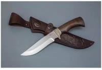 Туристический охотничий нож Галеон, Ворсма, 95х18, венге