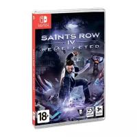 Игра Saints Row IV: Re-Elected для Nintendo Switch, картридж