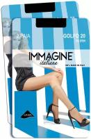 Гольфы Immagine Golfo 20 GB promo (4 пары), nero (черный), 1-unica