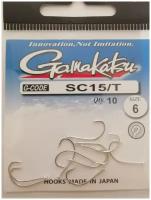 Крючок Gamakatsu Hook SC15/T №6