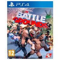 WWE 2K Battlegrounds PS4