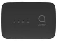 Модем 3G/4G Alcatel Link Zone MW45V USB Wi-Fi Firewall +Router внешний черный