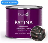 Декоративная патина Elcon Patina медь, 0,2 кг