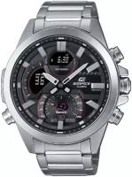 Наручные часы CASIO Edifice 77267, черный, серебряный