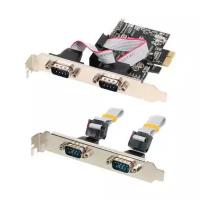 ORIENT Контроллер Orient XWT-PE4SV1 PCI-E - COM 4-port ASIX AX99100 30470