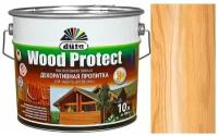 Пропитка декоративная для защиты древесины Dufa Wood Protect сосна 2,5 л