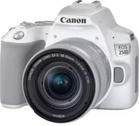 Цифровой зеркальный фотоаппарат Canon EOS 250D Kit 18-55 IS STM White