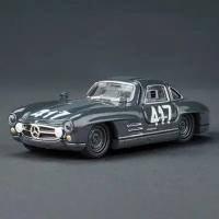 Коллекционная машинка Hot Wheels HWC Elite 64 Series Mercedes-Benz 300 SL (Хот вилс ХВК Элит 64 серия Мередес - Бенц 300 СЛ)