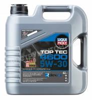 Масло моторное 5W-30 TOP TEC 4600 4 л LIQUI MOLY 3763