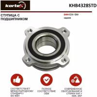 Ступица с подшипником Kortex для Bmw E39 / E60 зад. OEM 33411093102; 33411095652; 9245001; 9245001K; KHB4328STD; VKBA3445