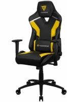 Компьютерное кресло ThunderX3 TC3 игровое, обивка: искусственная кожа, цвет: bumblebee yellow