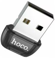 Адаптер USB Bluetooth HOCO UA18, черный