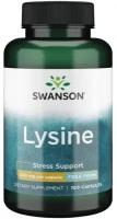 L-Lysine - Free Form 500 mg 100 Caps