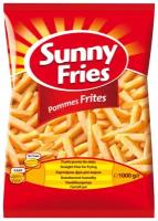 Aviko Замороженный картофель фри Sunny fries, 1 кг