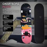 Скейтборд Pluto 31.6*8 Трюковый для детей / подростков