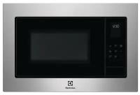 Микроволновая печь Electrolux EMS4253TEX 25л. 900Вт серебристый/черный (встраиваемая)